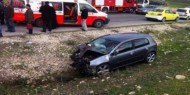 بيت لحم: إصابة رئيس بلدية زعترة في حادث سير ذاتي