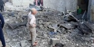"محدث" بالصور|| إصابة 30 مواطنا نتيجة انفجار داخلي في بيت حانون