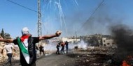 إصابات بالرصاص المعدني جراء قمع الاحتلال مسيرة كفر قدوم الأسبوعية