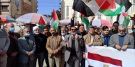 بالصور|| القوى الوطنية تنظم وقفة شكر لجمهورية مصر العربية في خانيونس