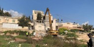الاحتلال يهدم منزلا في بيت لحم