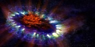 ناسا: العثور على بقايا انفجار نجمي نادر في مجرة درب التبانة