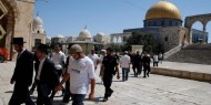 150 مستوطنا يقتحمون المسجد الأقصى وسط إجراءات أمنية مشددة