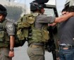 الاحتلال يعتقل 6 مواطنين في نابلس
