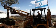 الاحتلال يجرف أراضي زراعية غرب بيت لحم