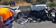 مصرع مواطن وإصابة 4 آخرين بحادث سير جنوب الخليل