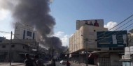 الدعليس يصدر توجيهات بإجراء تحقيق لمعرفة أسباب انفجار سوق الزاوية بغزة