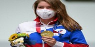 الروسية "باتساراشكينا" تحصل على ذهبية في أولمبياد طوكيو