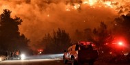 اليونان: اعتقال أكثر من 10 أشخاص لإضرامهم النار في الغابات