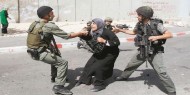  الاحتلال يعتقل سيدة وطفلا في القدس