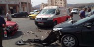 مصرع 4 مواطنين واصابة اثنين آخرين إثر حادث سير جنوب نابلس
