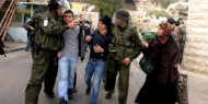 الاحتلال يعتقل 6 مواطنين من القدس والضفة