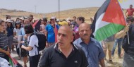 تيار الإصلاح يشارك في فعالية منددة بقرار الاحتلال تهجير سكان مسافر يطا