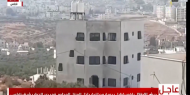 بالفيديو.. الاحتلال يحاصر منزلا يتحصن به أحد المطاردين شرق نابلس