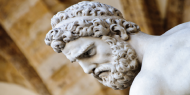 اكتشاف تمثال للإله الروماني هرقل في مدينة فيلبي اليونانية