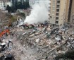 مصرع 50 فلسطينيا بينهم عائلة كاملة جراء الزلازل في سوريا وتركيا