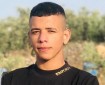 استشهاد الفتى حمزة الأشقر برصاص الاحتلال في نابلس