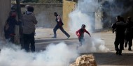 إصابات بالاختناق خلال مواجهات مع الاحتلال في قباطية