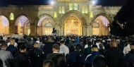 50 ألف مصل يؤدون العشاء والتراويح في المسجد الأقصى