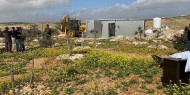 قوات الاحتلال تزيل 3 غرف زراعية شرقي القدس