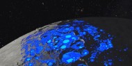 علماء يكتشفون مياها داخل حبيبات زجاجية على سطح القمر