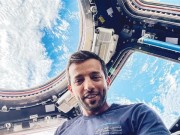 فيديو.. رائد الفضاء الإماراتي يصور مصر من الفضاء ويوجه رسالة لشعبها
