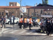 فيديو|| إصابتان بعملية دهس في القدس
