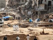أكثر من 43 ألف نازح في ليبيا نتيجة الإعصار