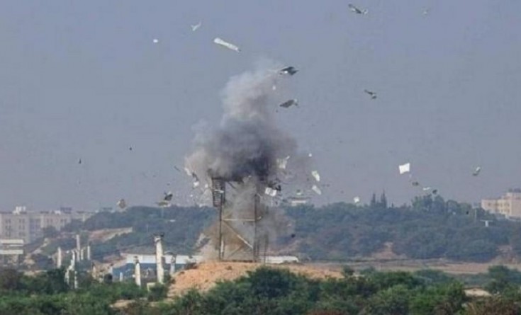الاحتلال يستهدف مرصدا للمقاومة شرق غزة