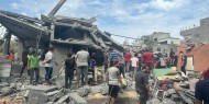 مراسلنا: الاحتلال يقصف منزلا في مخيم بشيت في رفح جنوب القطاع