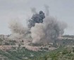 تجدد الغارات الجوية والقصف المدفعي الاسرائيلي على عدد من البلدات في جنوب لبنان