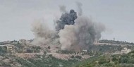 قصف جوي ومدفعي إسرائيلي على قرى جنوب لبنان