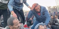 فيديو|| شهداء ومصابون جراء استهداف الاحتلال مواطنين ينتظرون وصول مساعدات غرب غزة