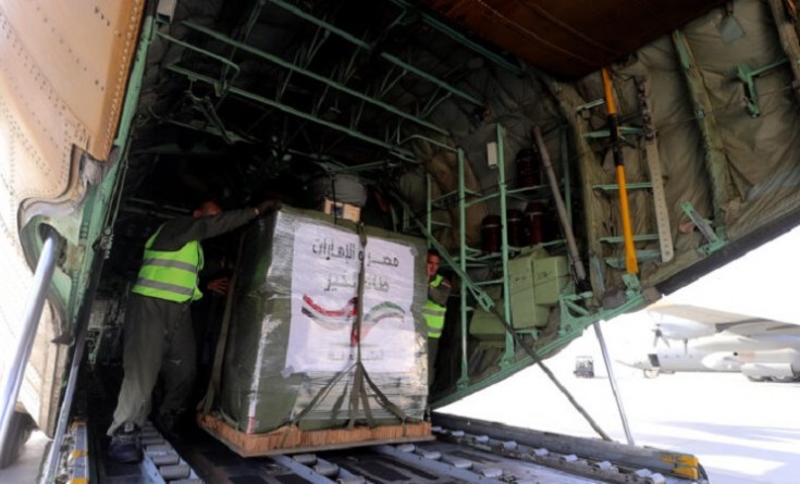 فيديو|| الإمارات ومصر تبدآن عملية «طيور الخير» لإسقاط المساعدات الإنسانية في شمال غزة