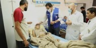 الصحة المصرية: 3 آلاف مصاب فلسطيني يعالجون في المستشفيات