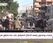 مراسلنا: الاحتلال يواصل قصف الشقق السكنية بمدينة حمد في خان يونس جنوب القطاع