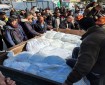 الدفاع المدني: انتشال جثامين 50 فلسطينيا من مقبرة جماعية بمجمع ناصر الطبي في خان يونس