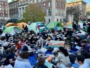 جامعة بنسلفانيا تخطر المتظاهرين بفض الاعتصام