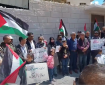 تيار الإصلاح بحركة فتح ساحة غزة يشارك أهالي الأسرى الفلسطينيين في سجون الاحتلال الإسرائيلي