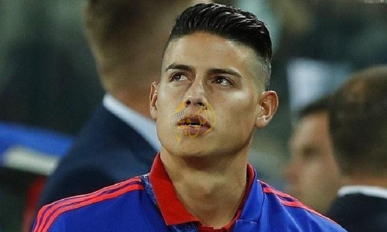 النجم الكولومبي خاميس رودريغيز