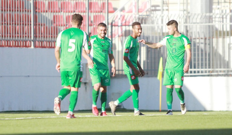 لقاء عسكر والعربي